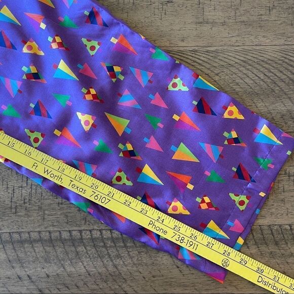 Cabernet by Sleep Sense Sleeveless Top and Satin Bottom Christmas Pajamas - Picture 7 of 10